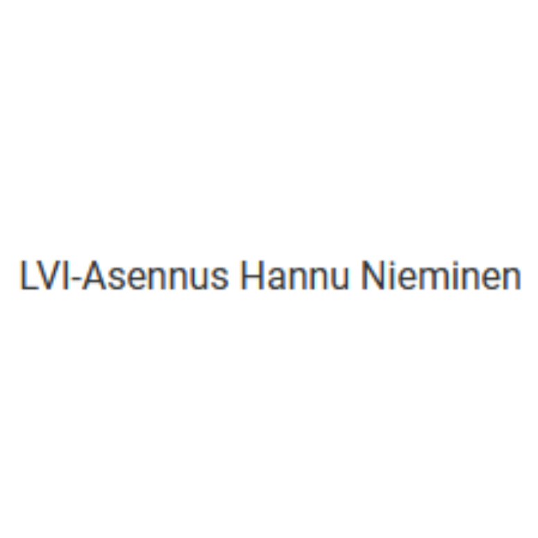 LVI-Asennus Hannu Nieminen Logo
