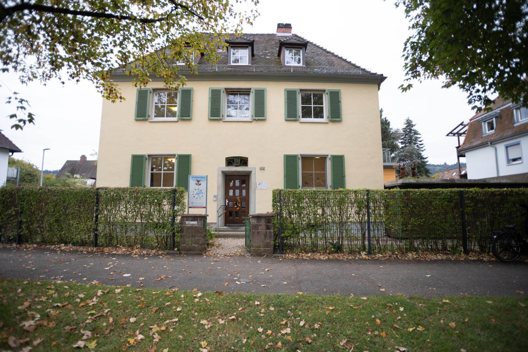 Fröbel-Kinderkrippe Schwarzwaldstraße in Freiburg im Breisgau - Logo