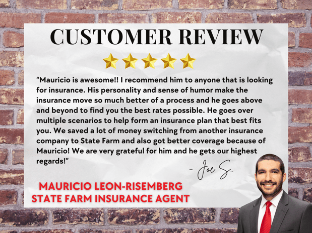 Images Mauricio Leon-Risemberg - State Farm Insurance Agent