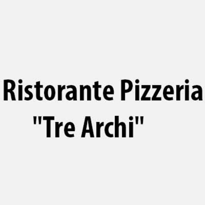 Ristorante Pizzeria "Tre Archi" Logo