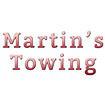 Martin's Towing Logo