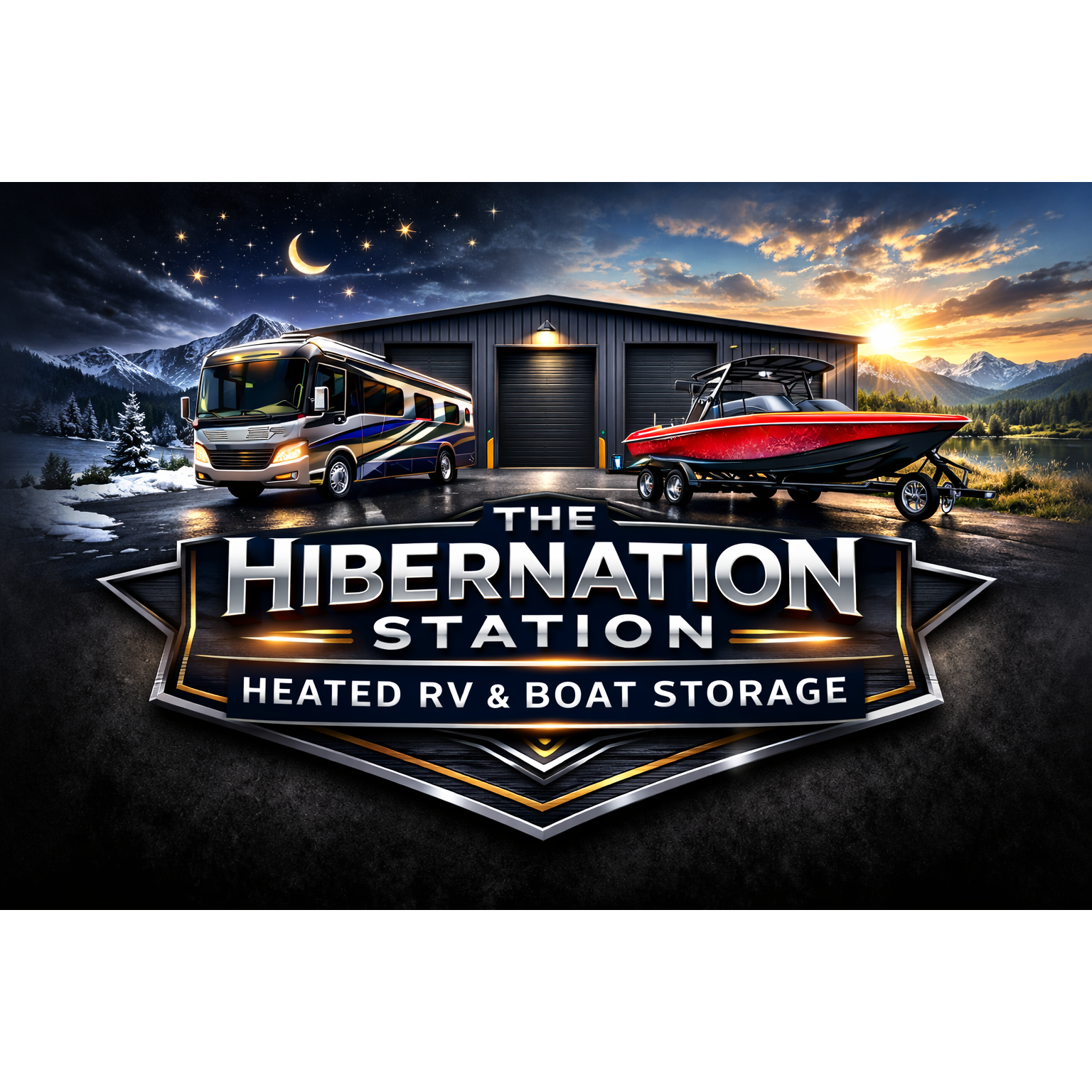 The Hibernation Station Heated RV & Boat Storage