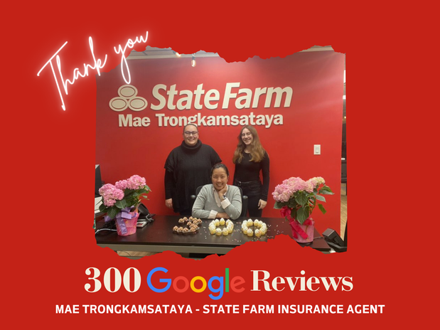 Images Mae Trongkamsataya - State Farm Insurance Agent