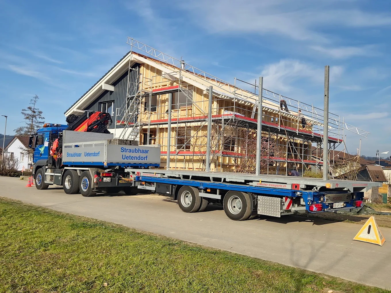 Bilder Straubhaar Transporte GmbH