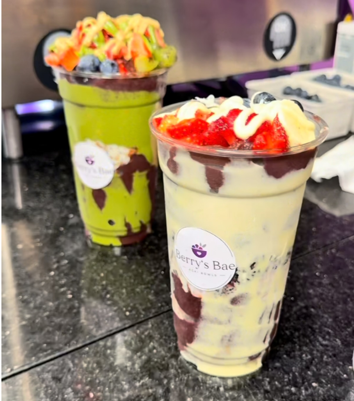 Berrys Bae Acai, Berger Straße 85 in Frankfurt am Main