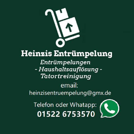 Logo Heinzis Entrümpelung