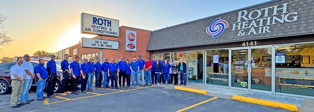 Images Roth Heating & Air Conditioning Inc