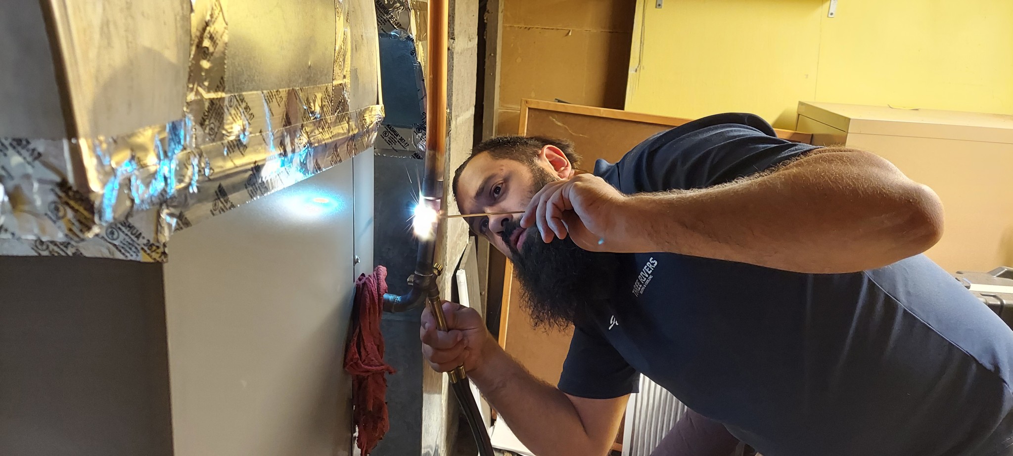 Furnace repair