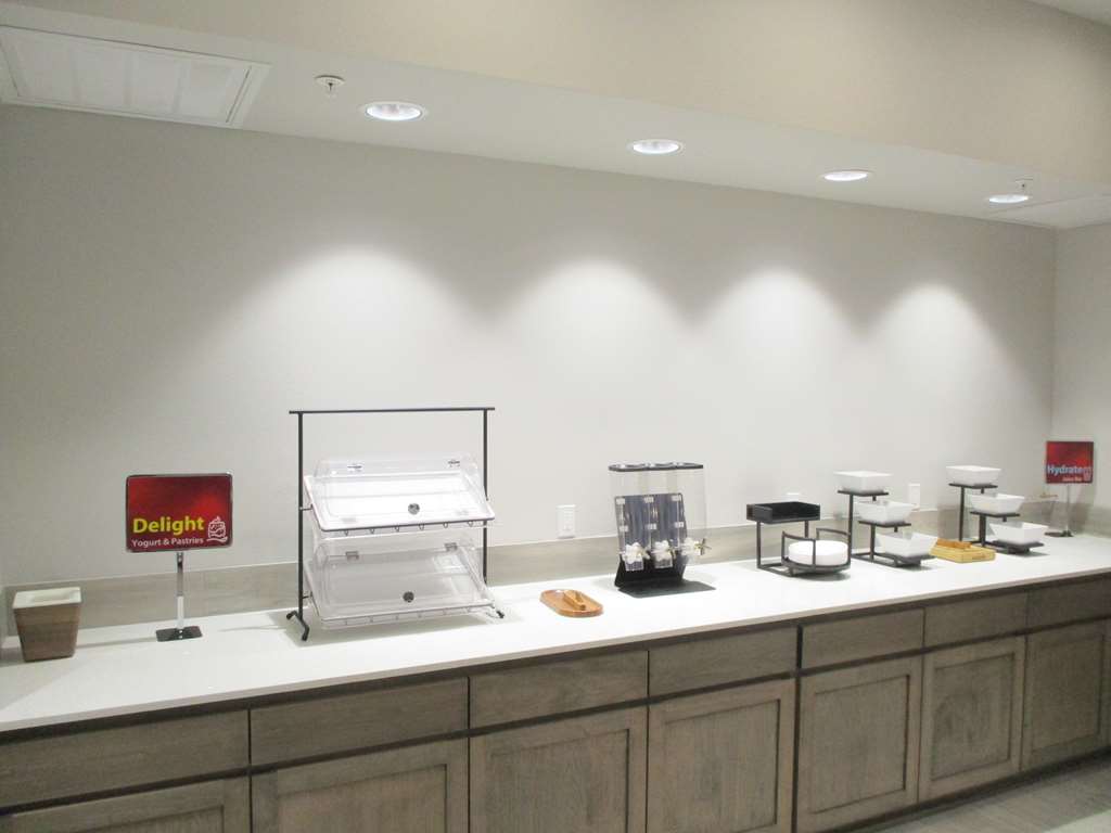 Breakfast Buffet Area