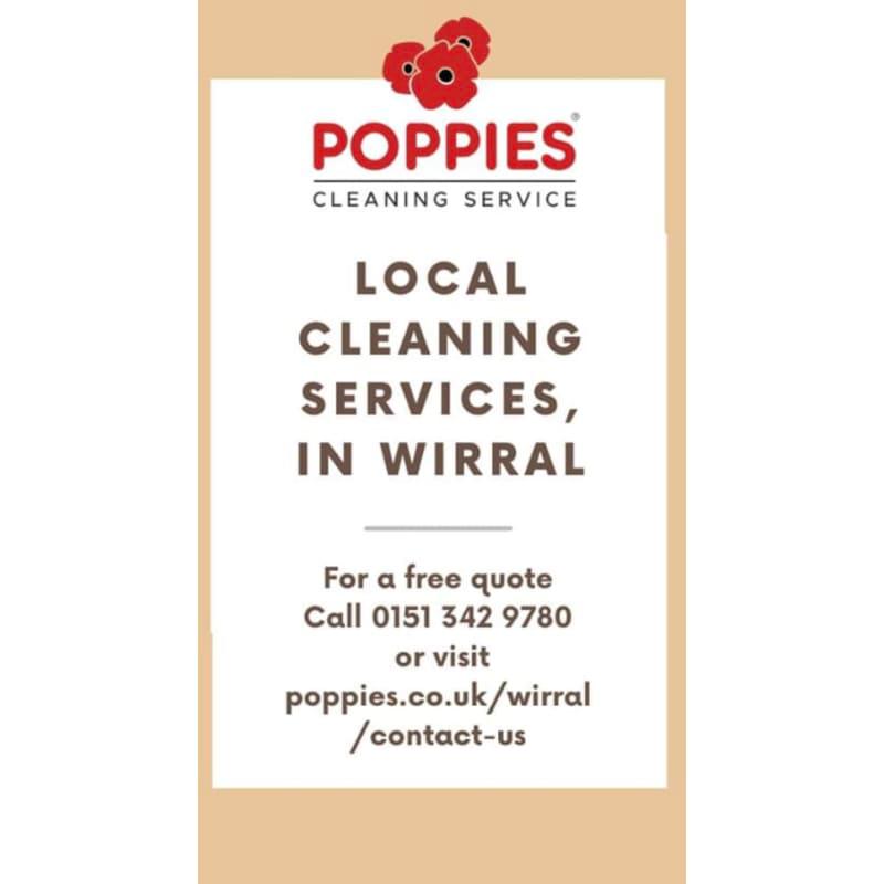 Poppies Cleaning Service Wirral 01513 429780