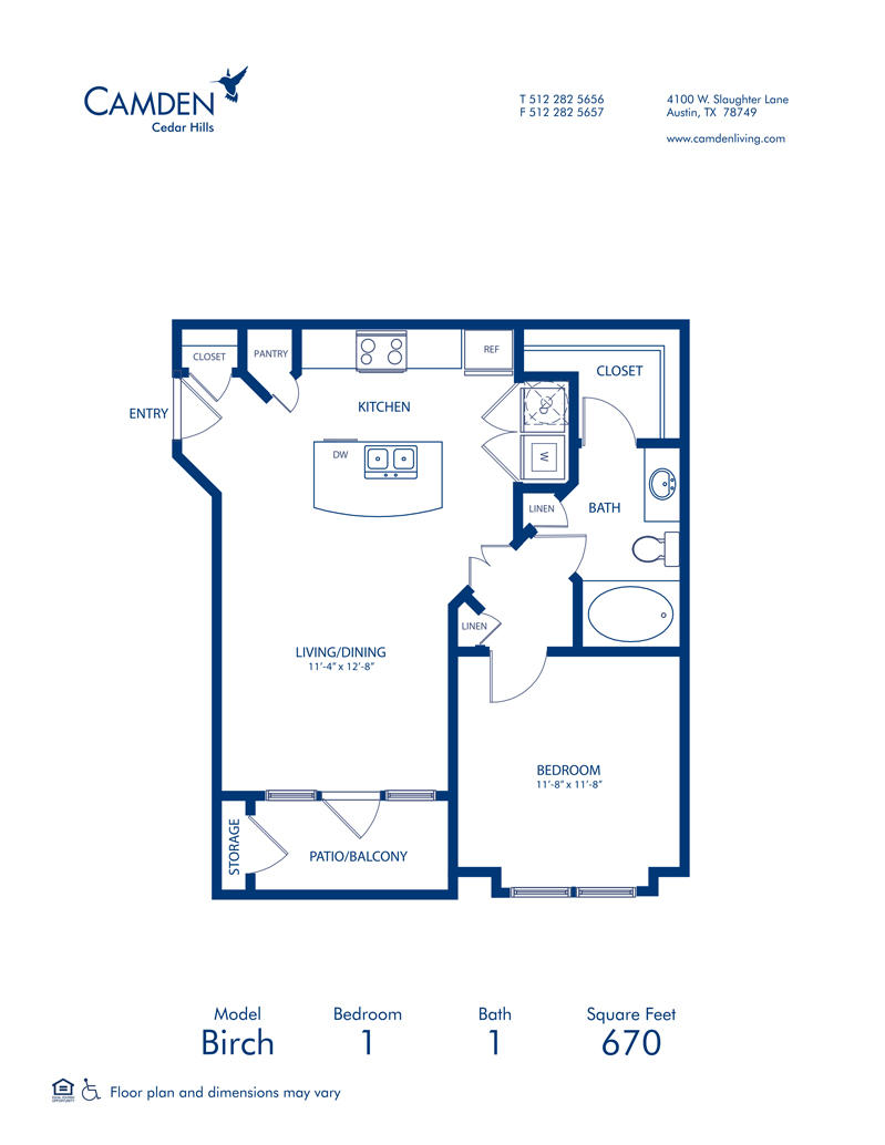 Camden Cedar Hills Apartments Photo