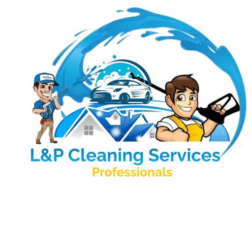 l and p cleaning services Logo