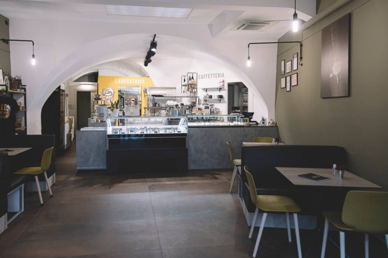 L'Artigiano dei Sapori - GELATO & COFFEE by Giordano Lombardi