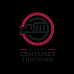 Miami Container Trucking Logo