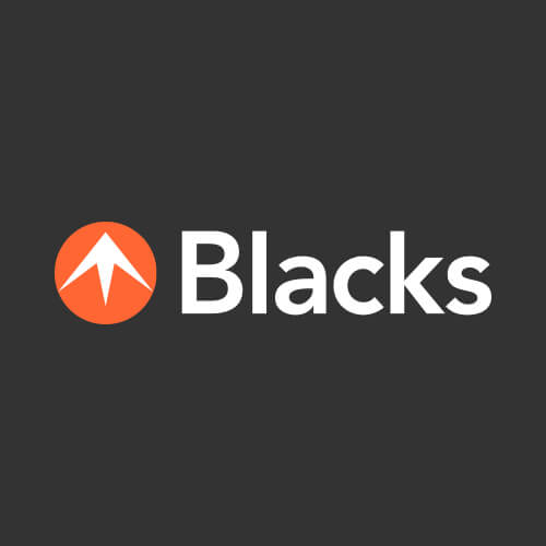 Blacks logo Blacks Newbury 01630 416070