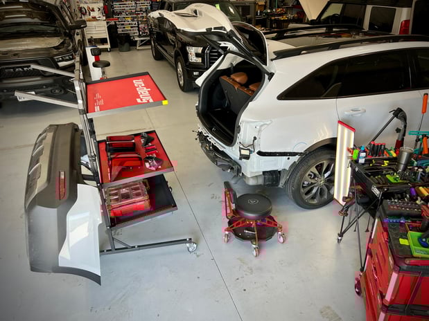 Images Texas Dent Works - Hail Damage and Dent Repair