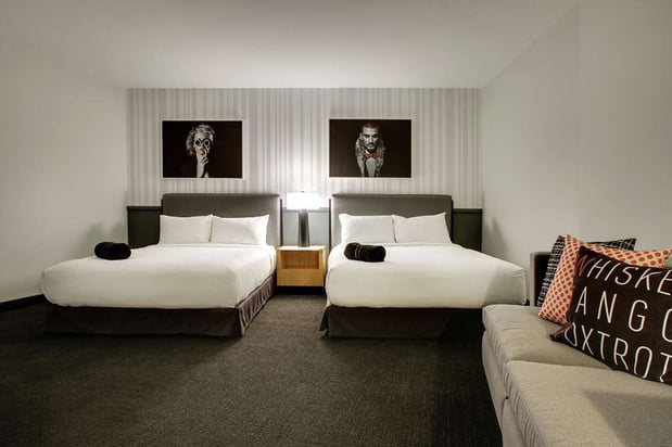 Images The Rose Hotel Chicago O’Hare, Tapestry Collection by Hilton