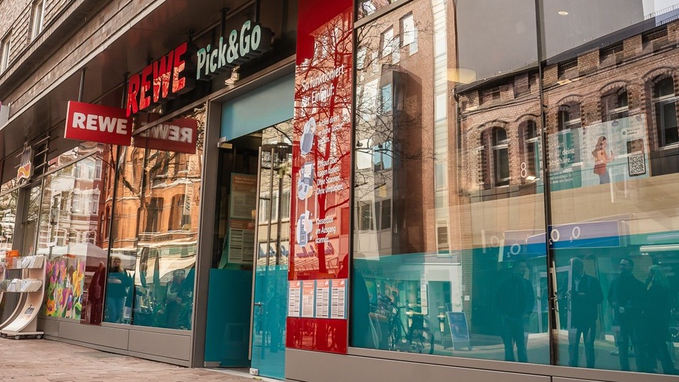 Bild 1 REWE in Hannover