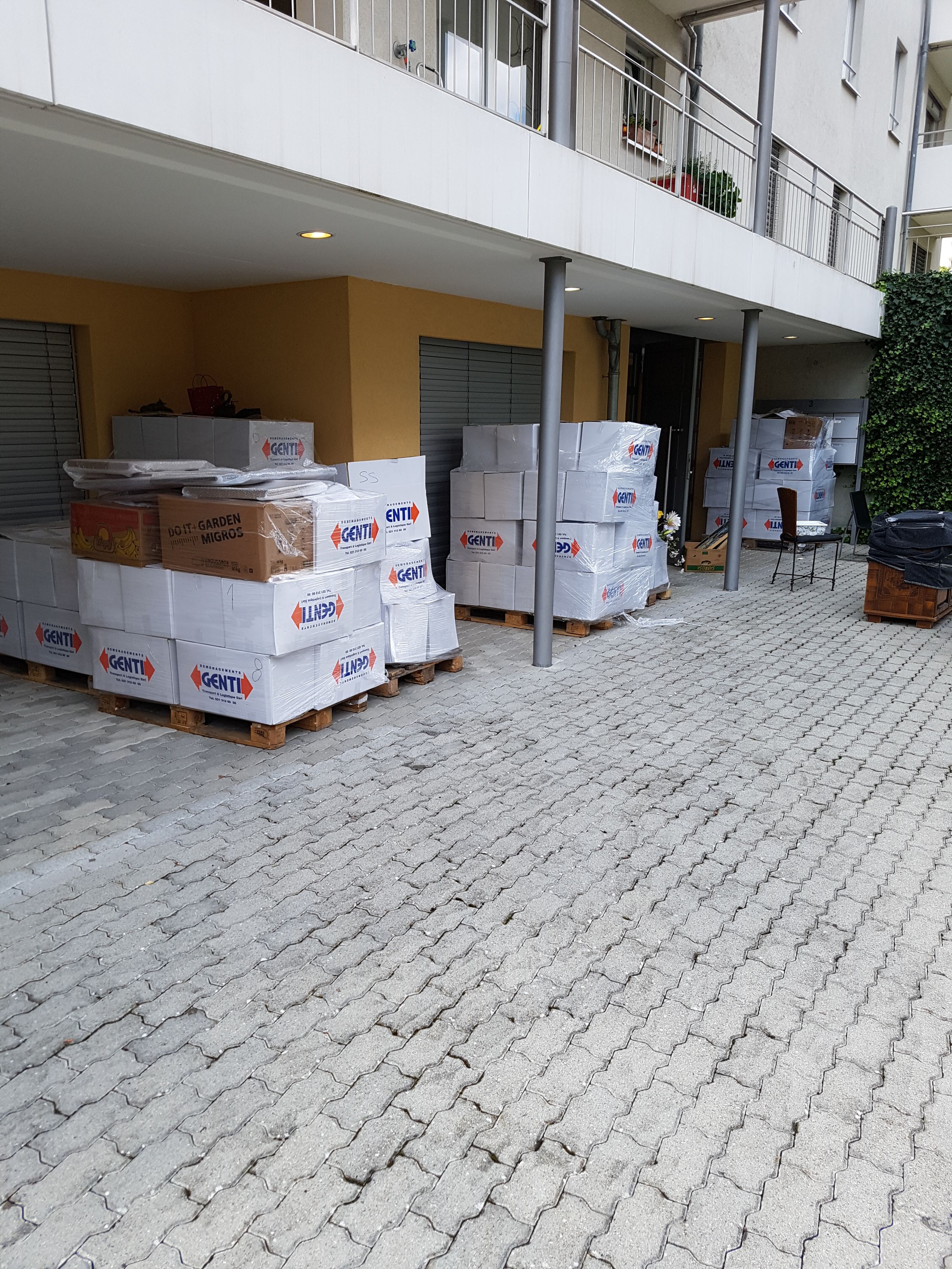Bilder Genti transports Sàrl