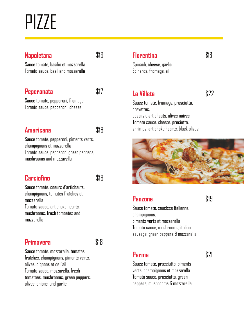 Images Trattoria La Villetta