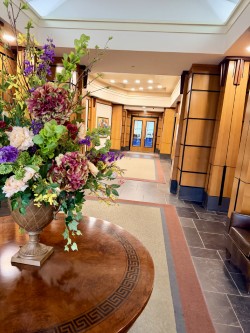 Interior of United Community branch