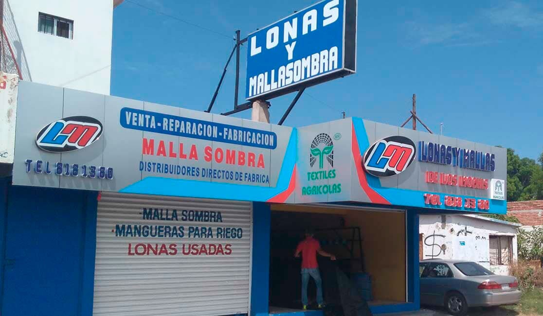 Lonas Y Mallas De Los Mochis