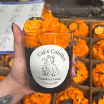 Images Cat's Candles