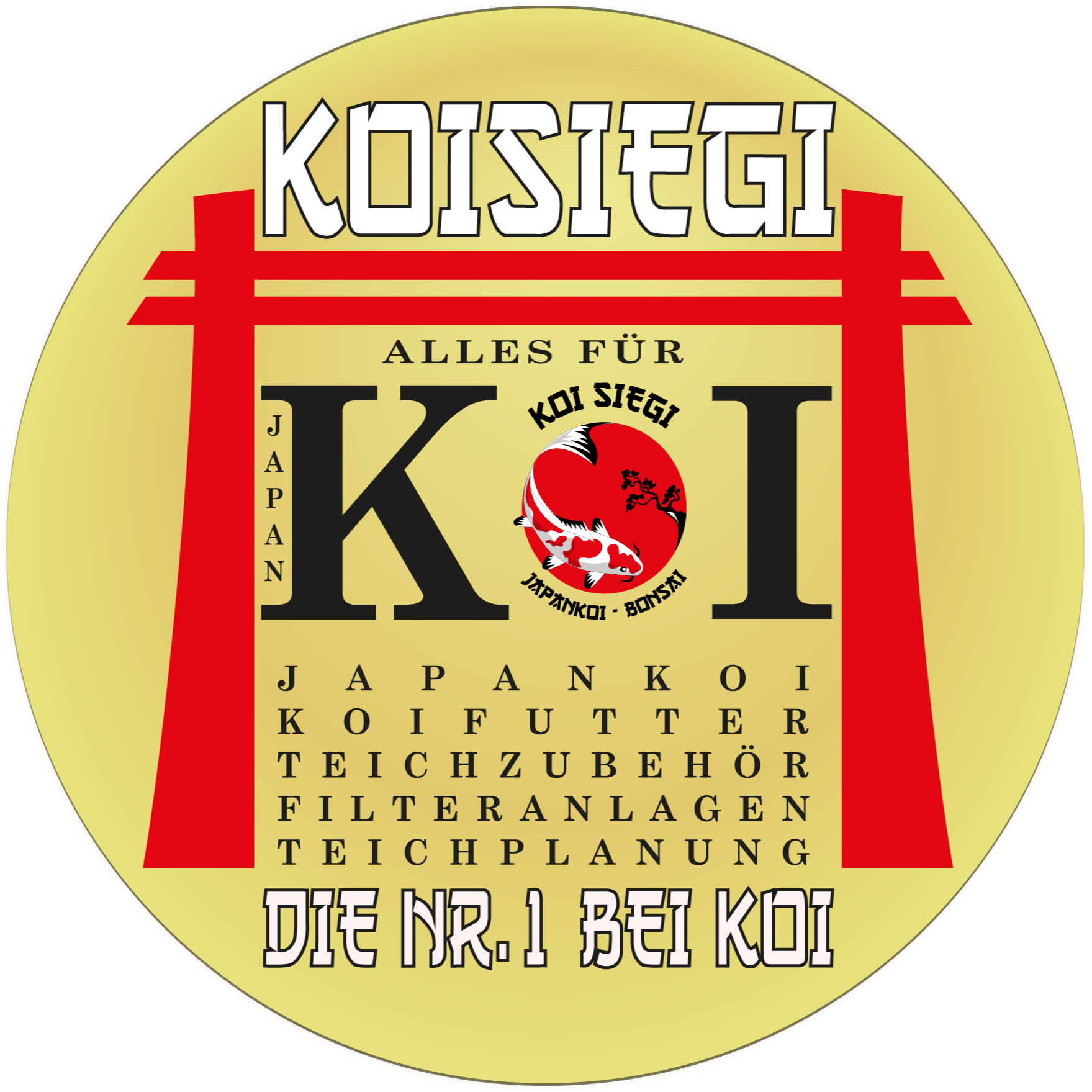 Logo von Koisiegi - Die Nr.1 Bei Koi