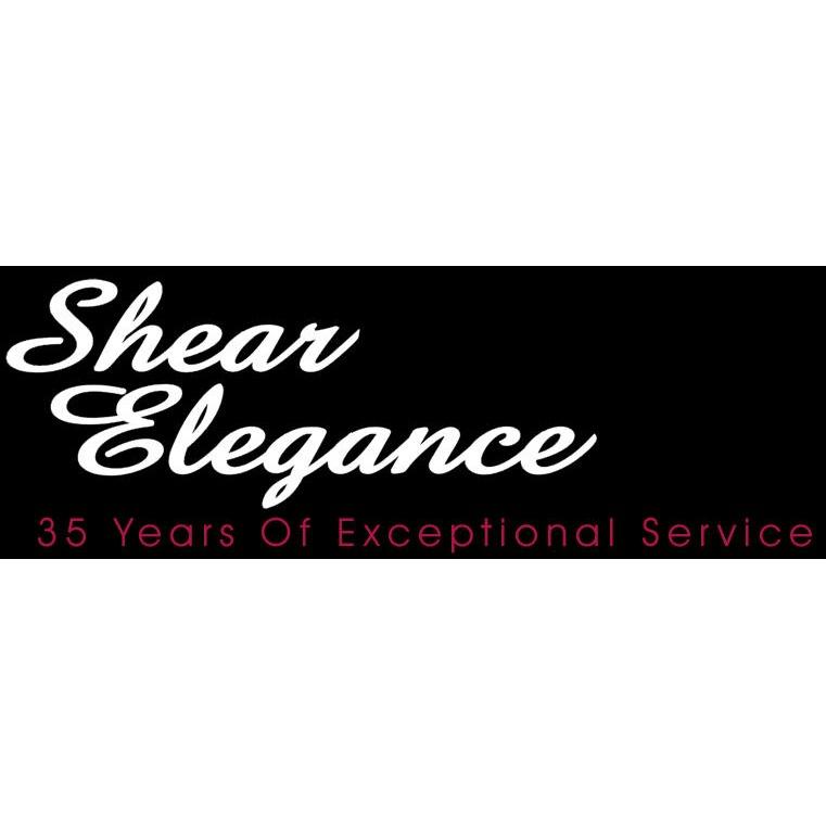 Shear Elegance Hair Salon Logo