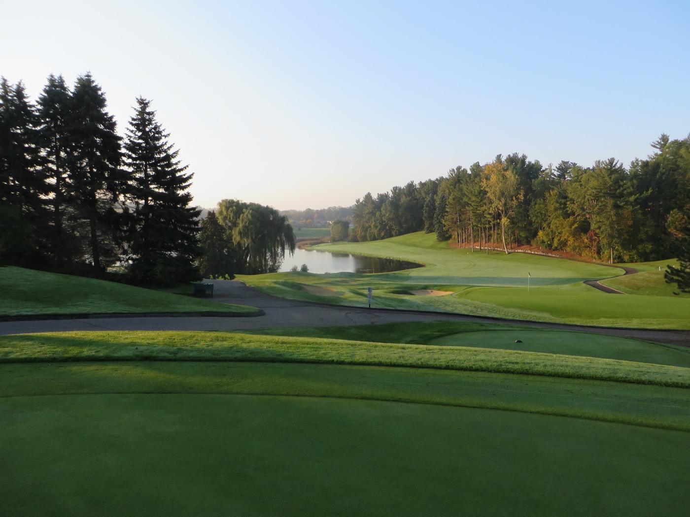 Wabeek Golf Club Course by Jack Nicklaus & Pete Dye in Bloomfield Hills, MI