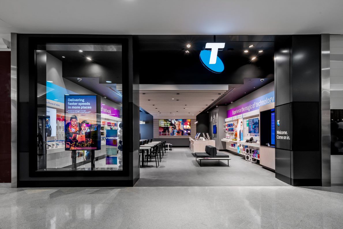 Images Telstra Indooroopilly