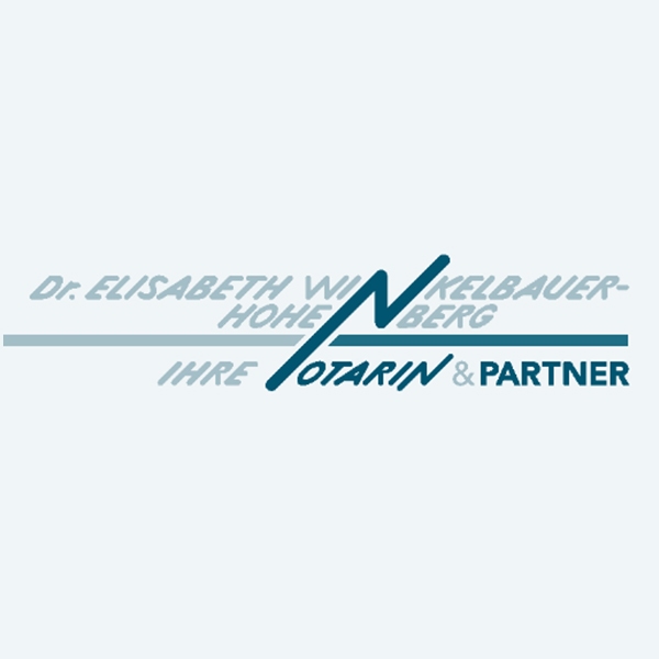 Logo von Öffentliche Notarin Dr. Winkelbauer-Hohenberg & Partner