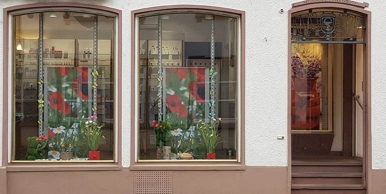 Schwanen-Apotheke in Darmstadt - Logo