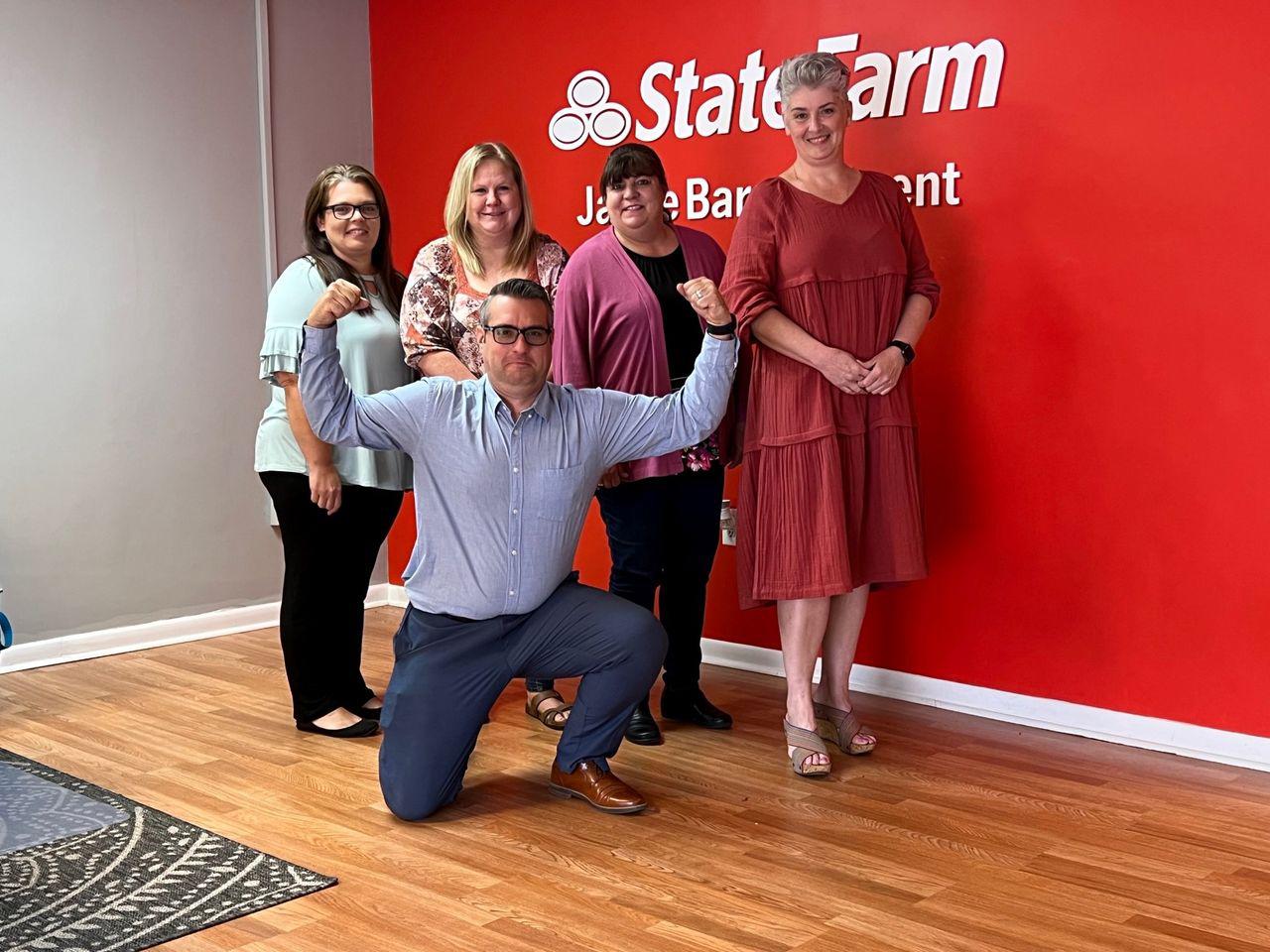 Happy Employee Appreciation Day to these ladies and pup.  They are funny, smart and do a great job o Jamie Barger - State Farm Insurance Agent Abingdon (276)676-1150