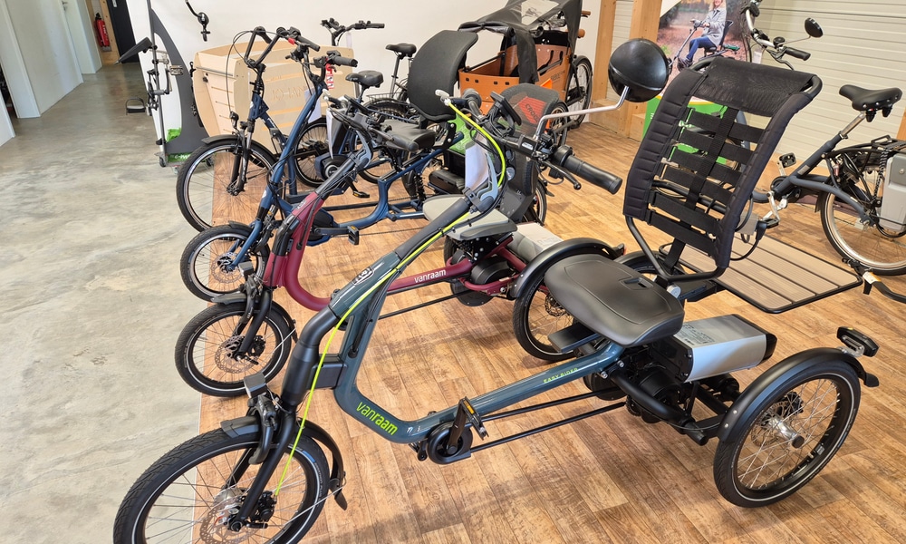 e-motion e-Bike Welt, Dreirad-Zentrum & Lastenfahrrad-Zentrum Westhausen, Doktor-Rudolf-Schieber-Straße 65 in Westhausen