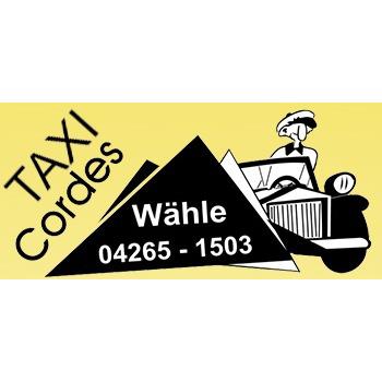 Logo von Cordes Taxi