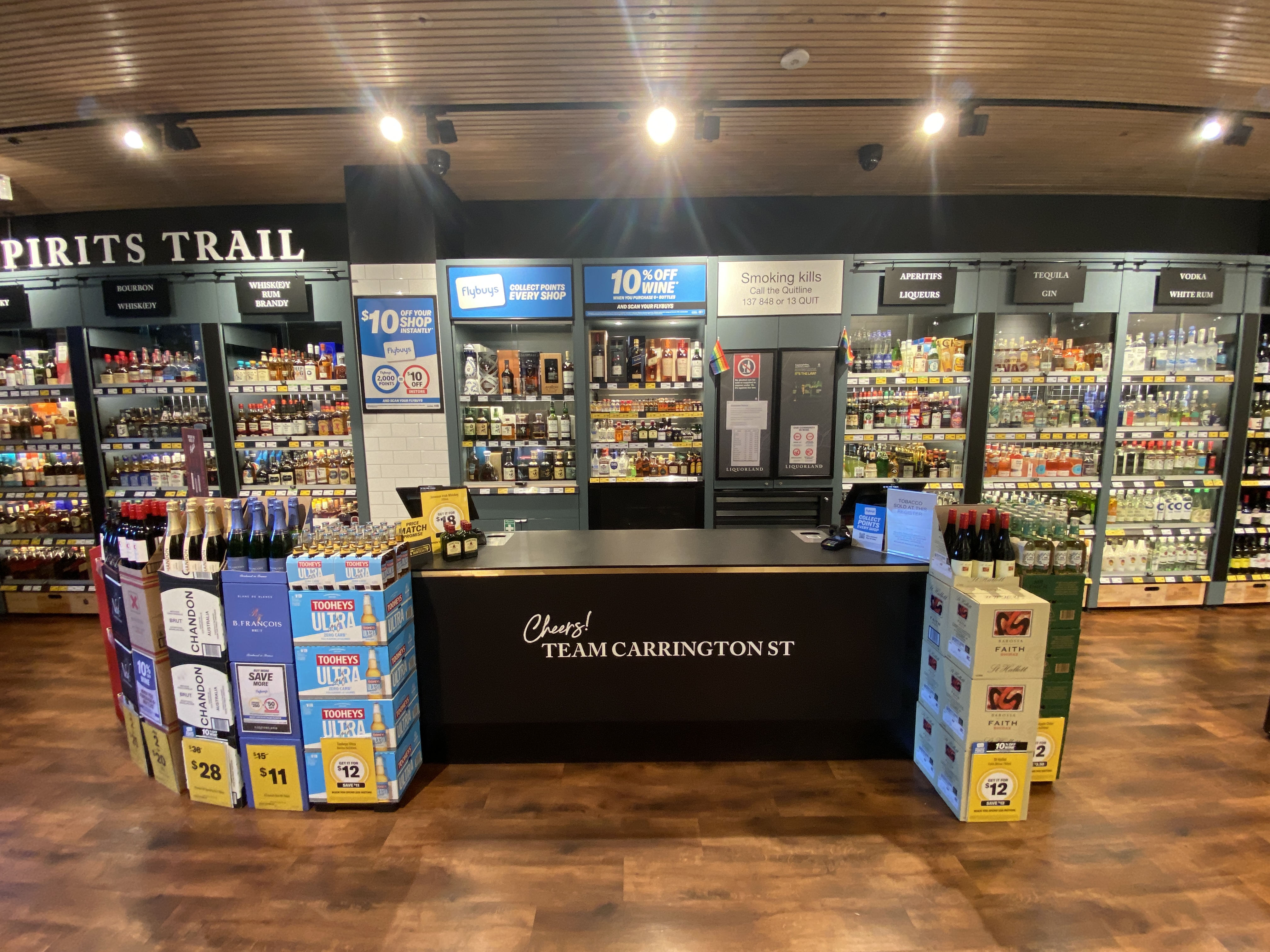 Images Liquorland Cellars Carrington St