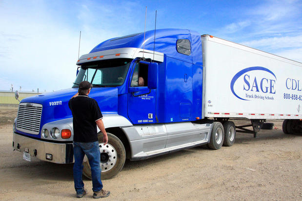 Images SAGE Truck Driving Schools