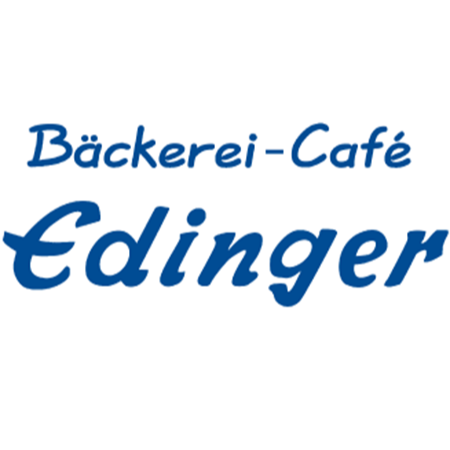 Kundenlogo Bäckerei - Café Edinger