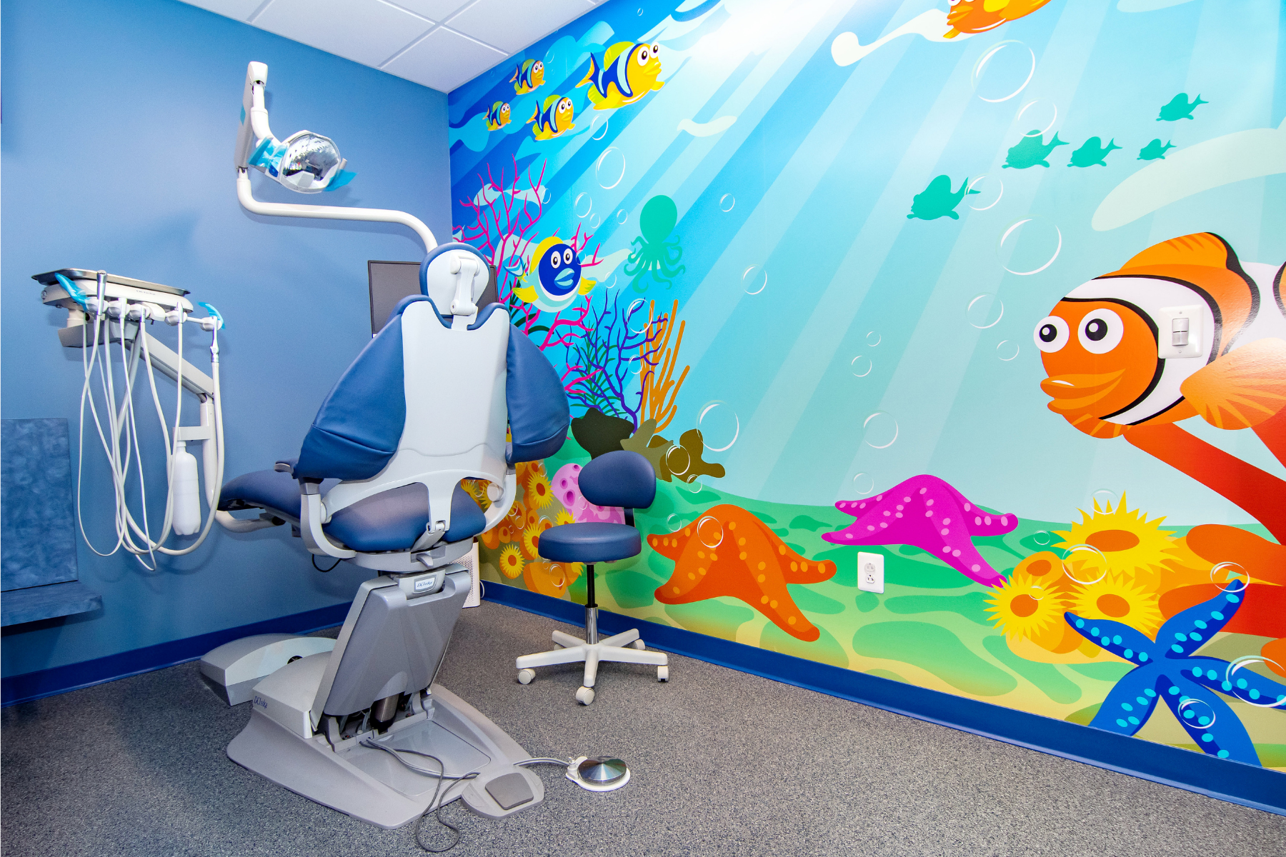 Interior Shot of Dentistry for Children in Neptune