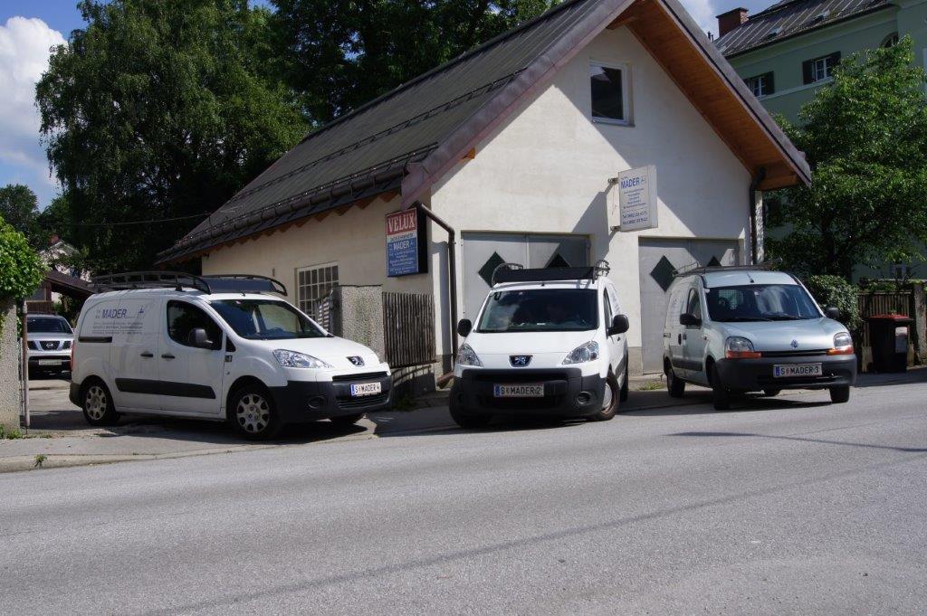 Ing. Wilhelm Mader Gesellschaft m.b.H., Pirckmayerstraße 7 in Salzburg