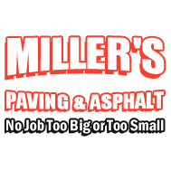 Miller's Asphalt Paving LLC Logo