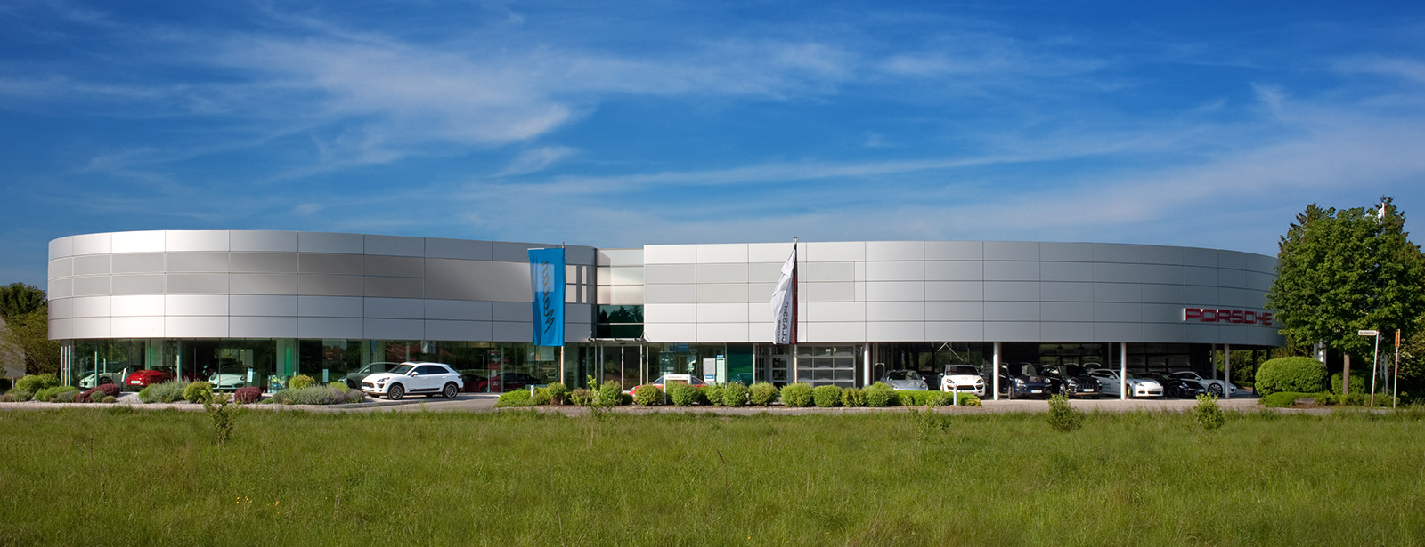 Porsche Zentrum 5 Seen, Am Römerstein 53 in Gilching-Argelsried
