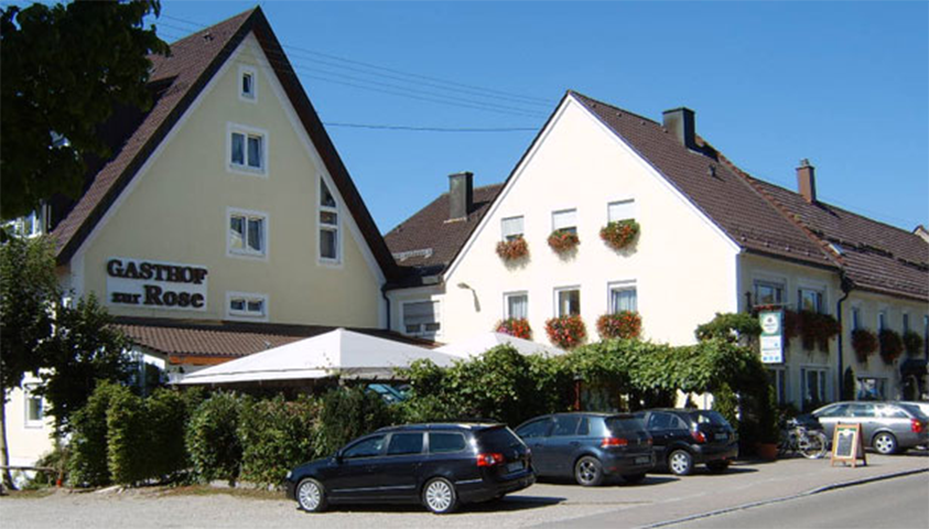 Bilder Restaurant Hotel Gasthof Zur Rose Weißenhorn bei Ulm