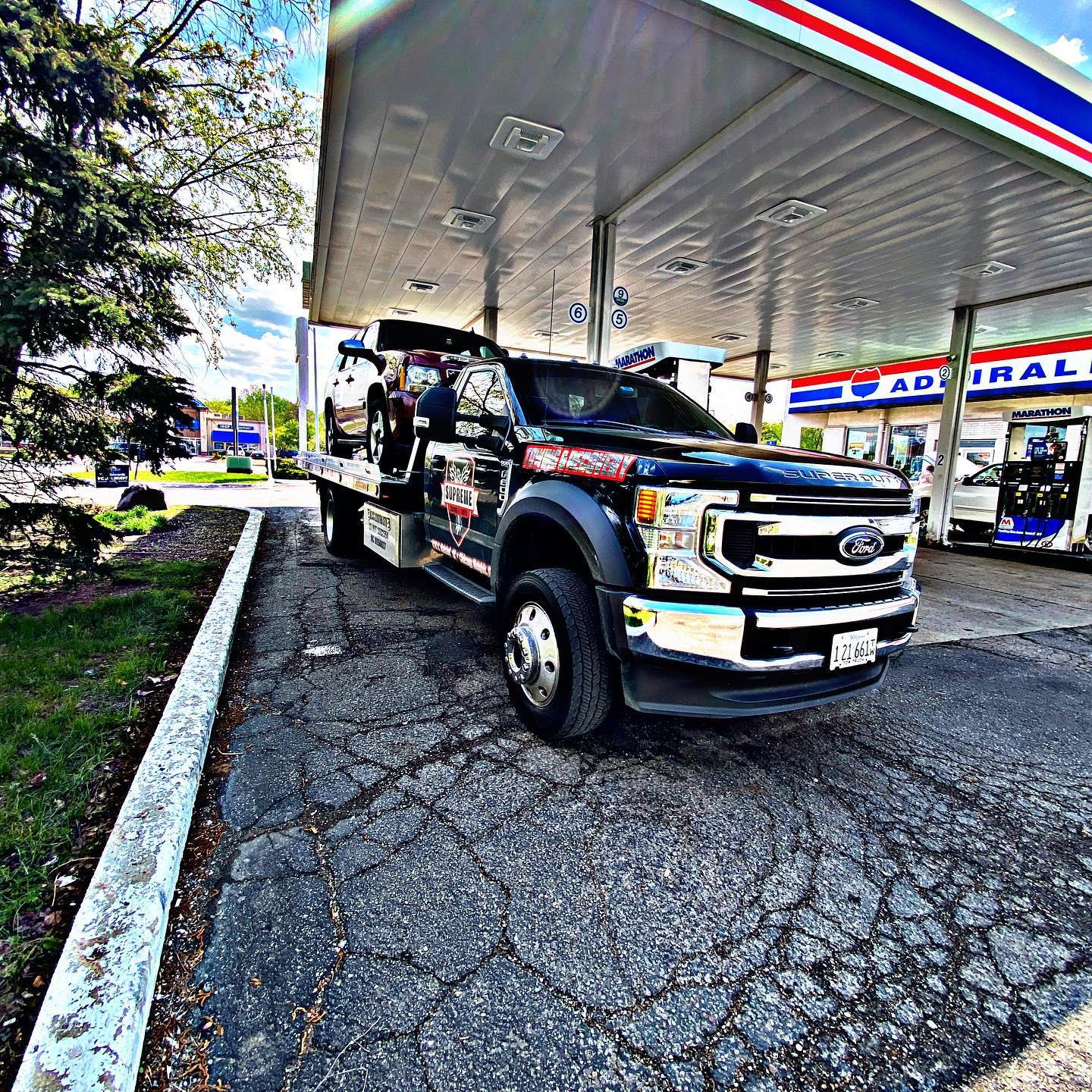 Extensive Towing, Roadside Assistance, & Tire Care