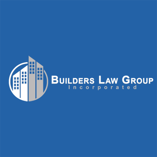Builders Law Group Incorporated Logo