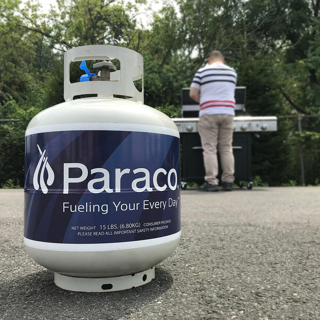 Be BBQ ready with propane grill to power the fun. Propane refill is easy with Paraco's Propane Exchange Program. We have the propane tanks for your grilling needs!