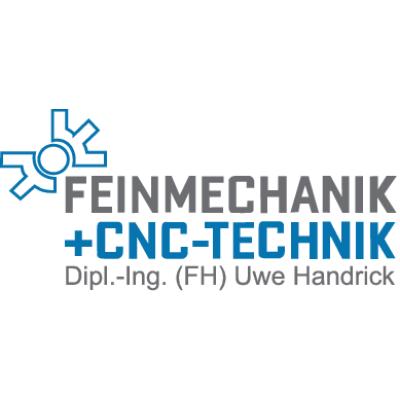 Logo Feinmechanik + CNC-Technik Uwe Handrick