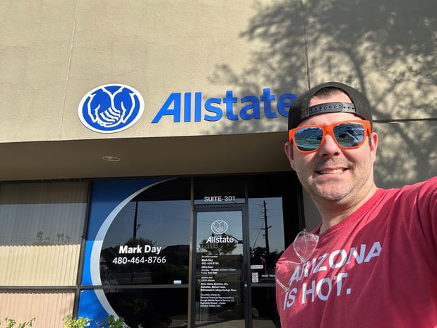 Images Mark Day: Allstate Insurance