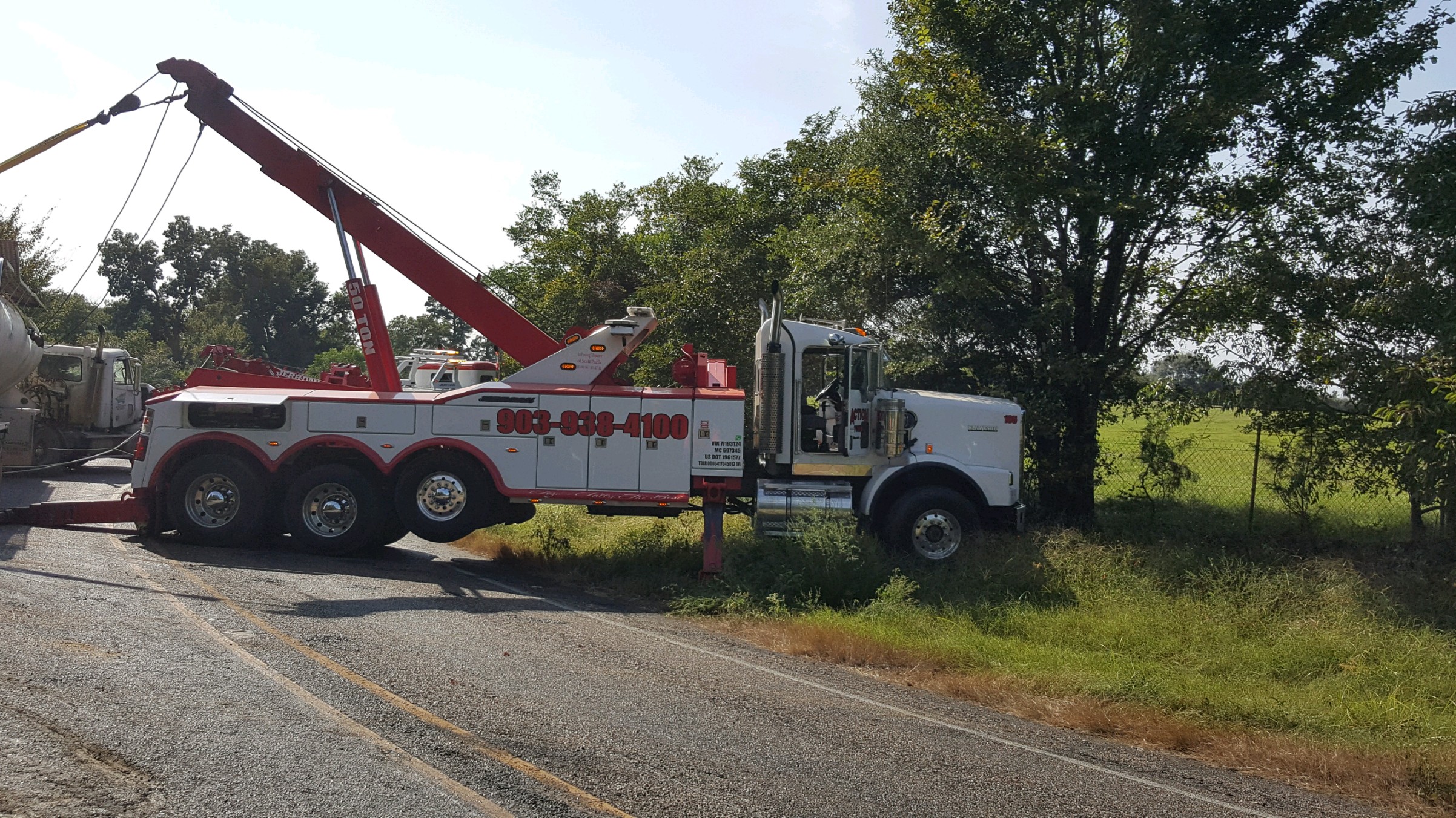 Action Towing, Carthage Texas (TX) - LocalDatabase.com